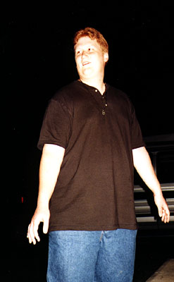 johnny miller awaits fish